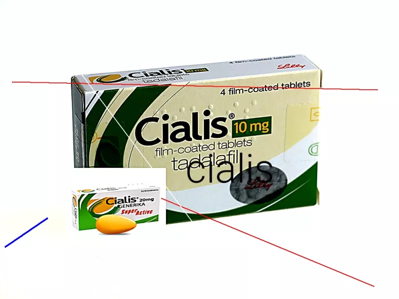 Le cialis est il en vente libre